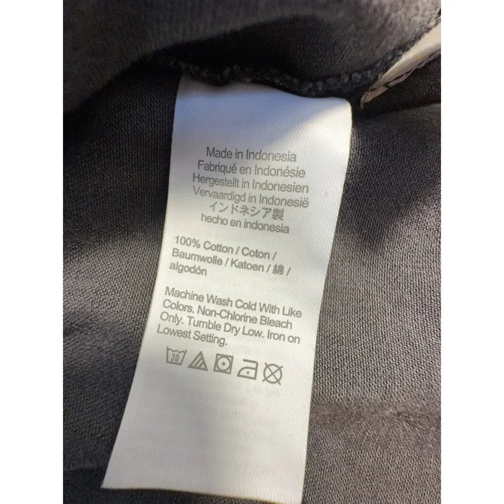 Madewell Chambray Peplum Top XS Puff Sleeve Square Neck Babydoll Cottagecore